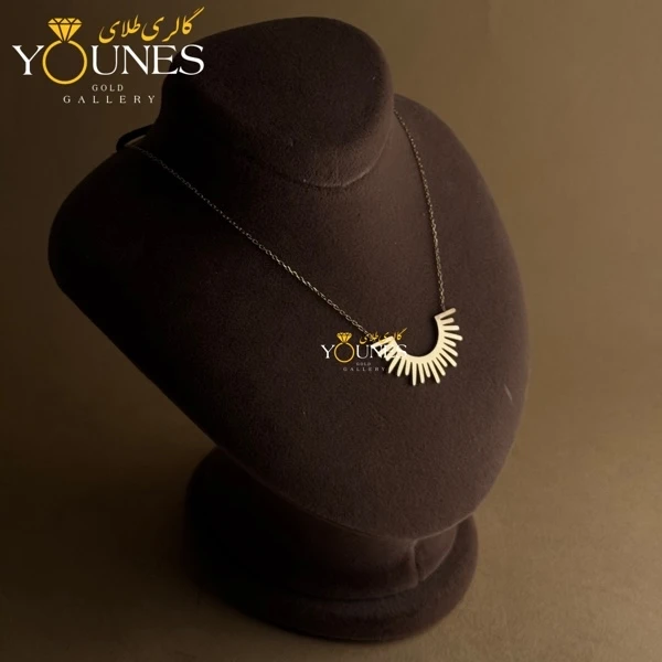 گردنبند خورشید طلا